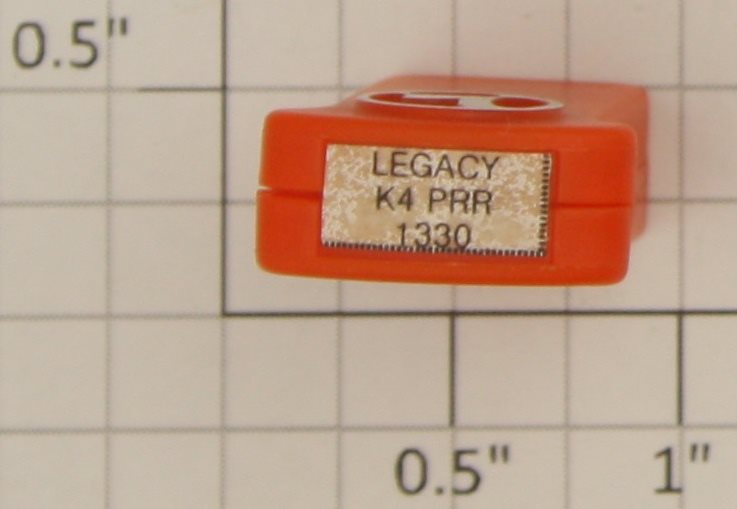 Lionel 691MM11265 Memory Module / K-4 / Prr # 1330