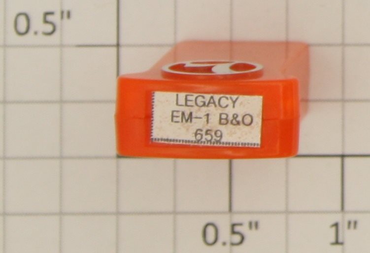 Lionel 691MM11340 Memory Module / 2-8-8-4 / Em-1 / B&O #659