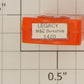 Lionel 691MM11392 Memory Module / 2-8-4 / A-1 / Mc #1420