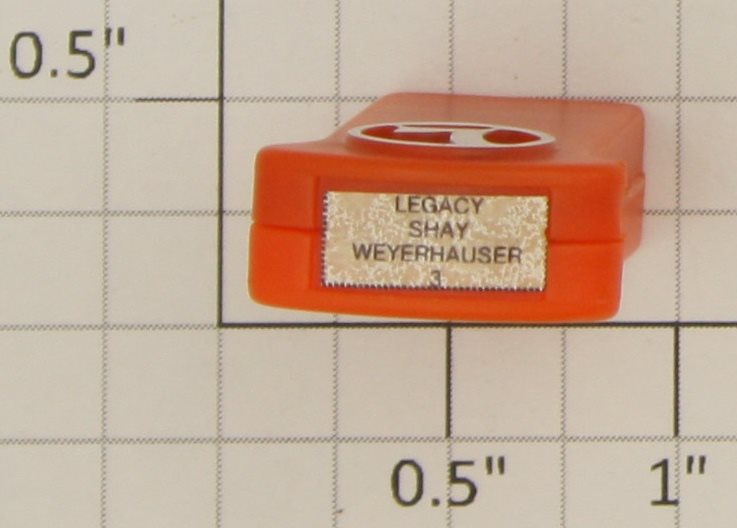 Lionel 691MM11365 Memory Module / 2-Truck Shay / Weyerhauser Lbr.