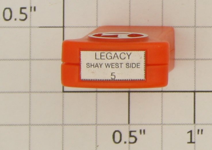 Lionel 691MM11235 Memory Module / 2-Truck Shay / West Side Lumber