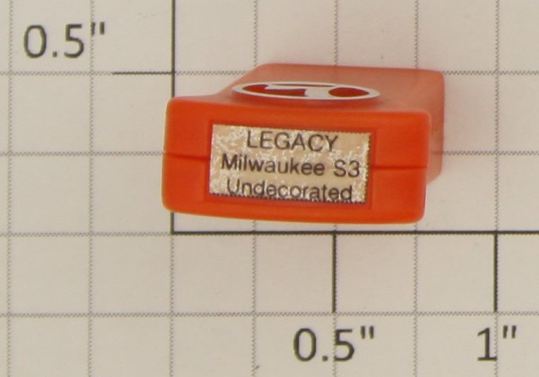 Lionel 691MM11267 Memory Module / 4-8-4 / S-3 Milw Undecorated