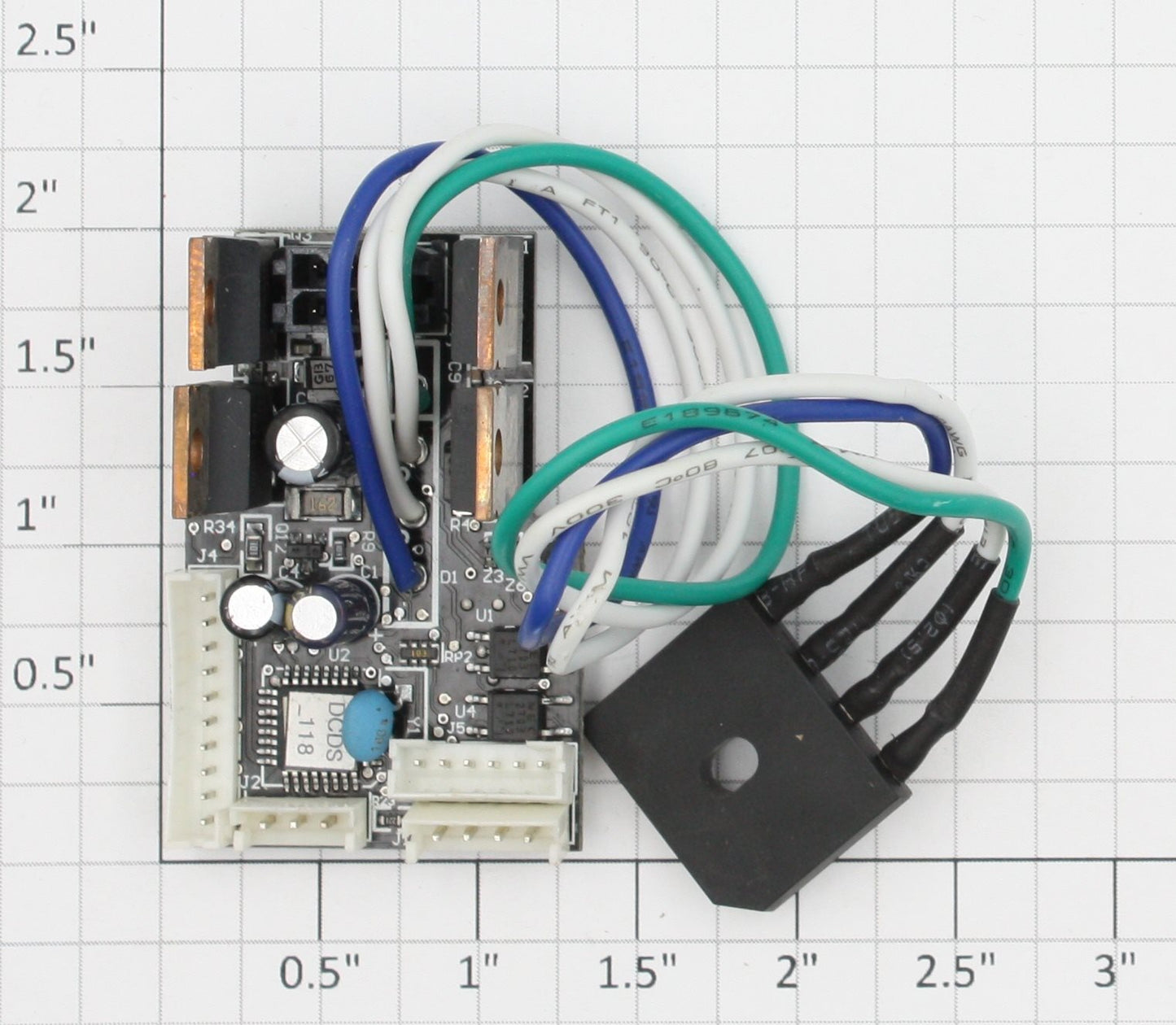 Lionel 691DCDS118 DCDS-J MOTOR DRIVER BOARD (S1A CODE)