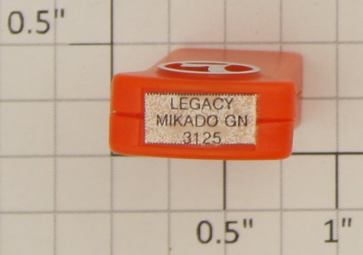 Lionel 691MM11282 Memory Module / Usra Mikado / Gn #3125