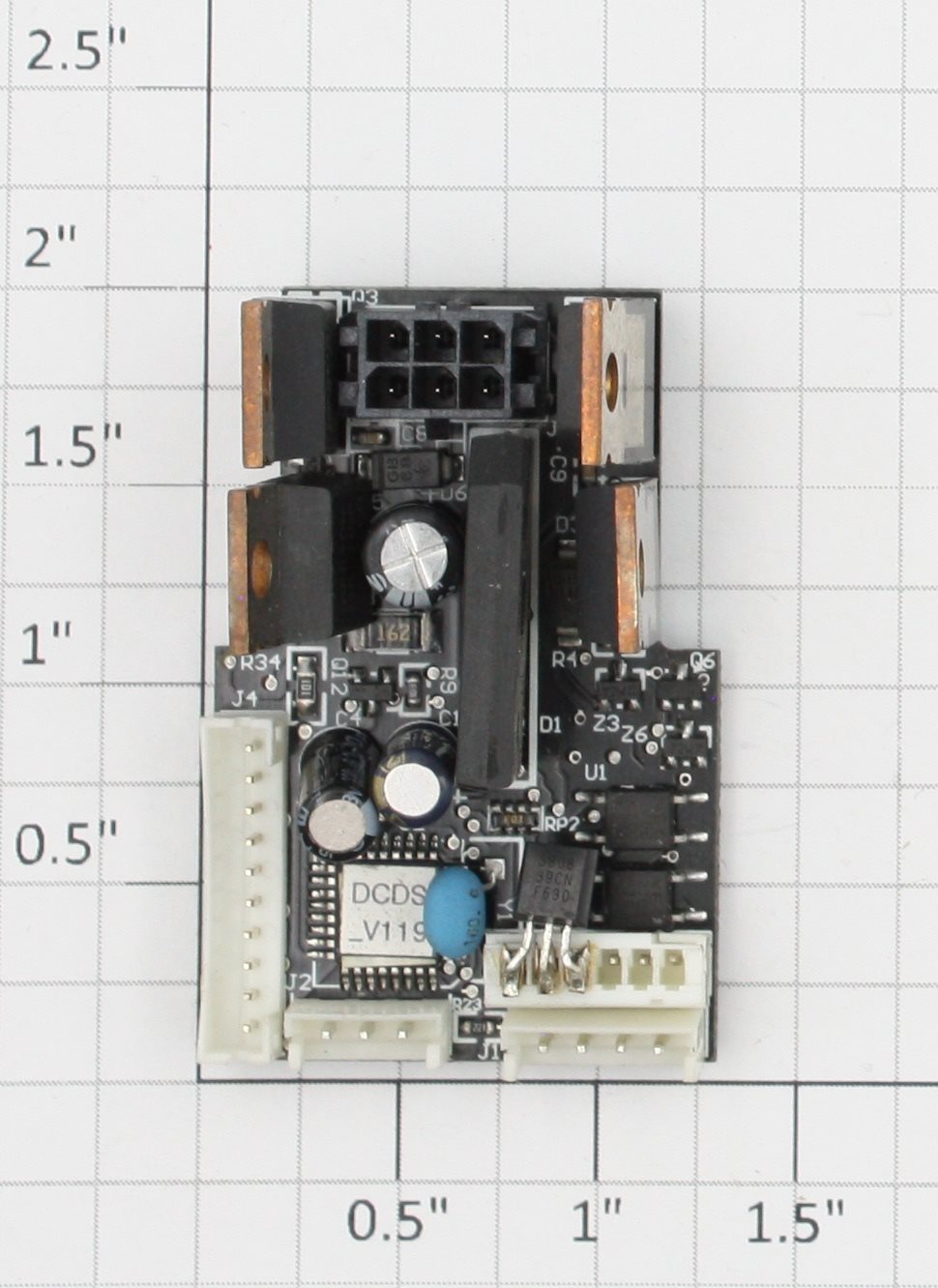 Lionel 691DCDS10B DCDS-J MOTOR DRIVER BRD (S0C CODE)