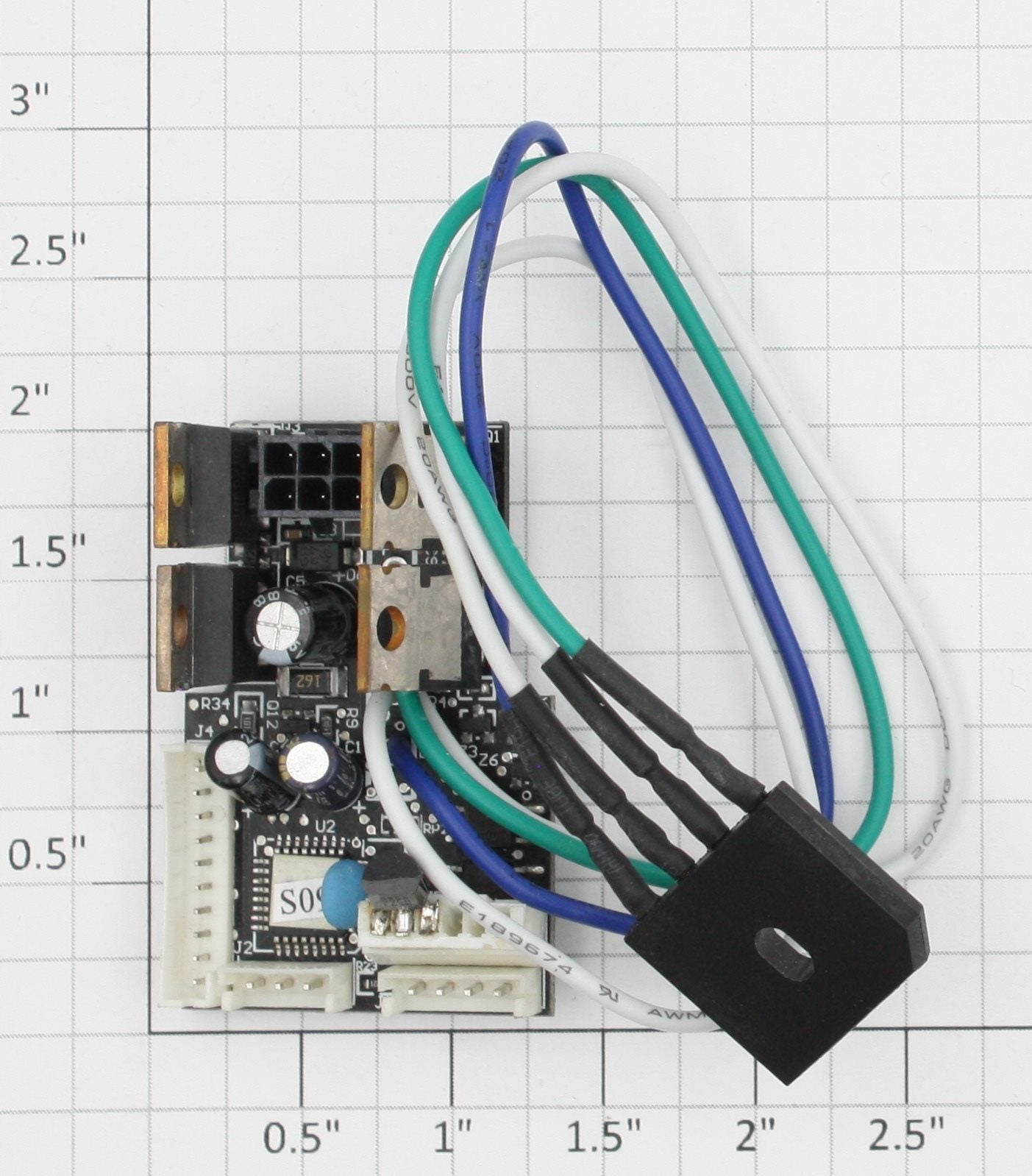 Lionel 691DCDS108 DCDS-J Motor Driver PCB Circuit Board - S09 Code