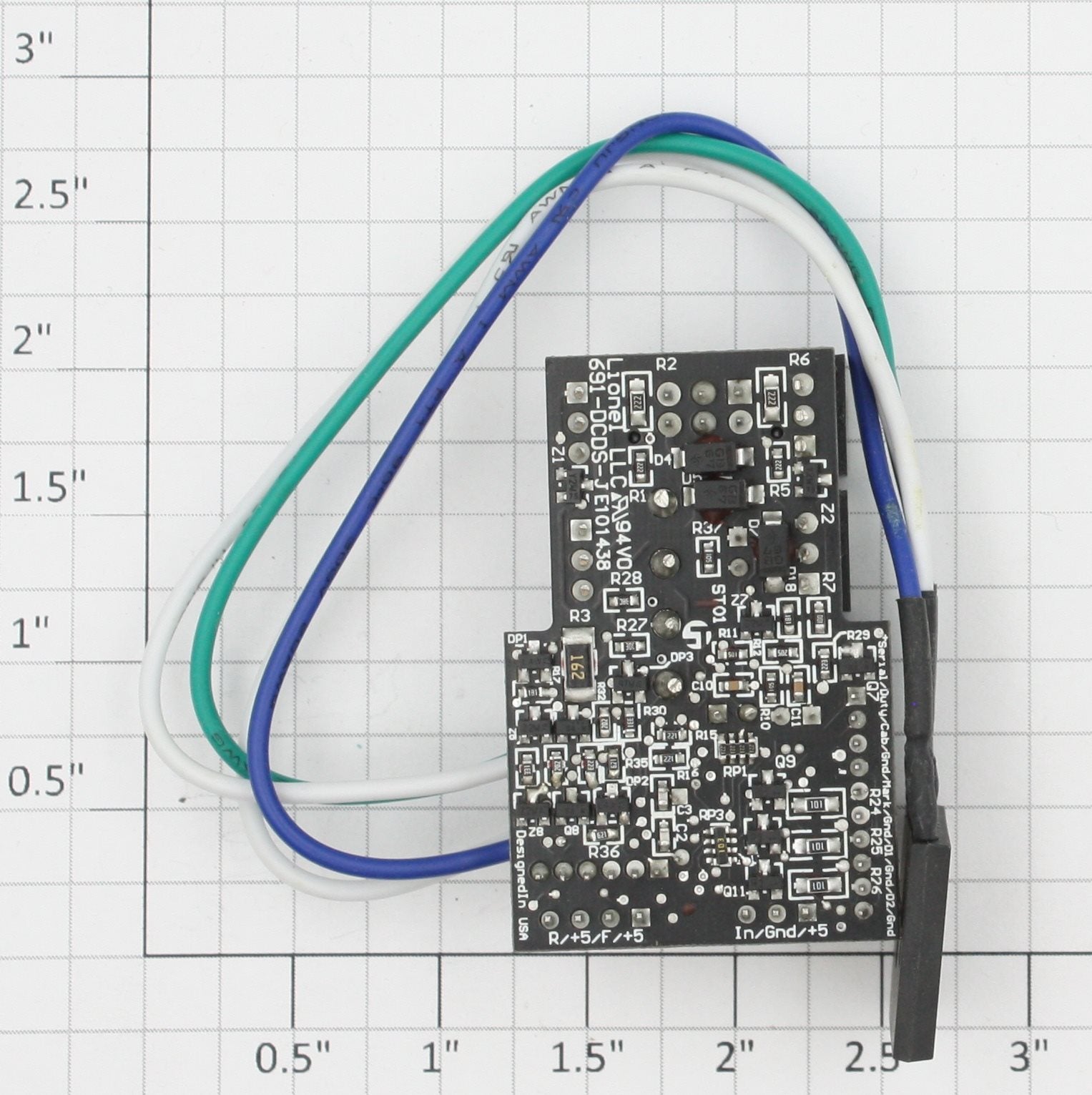 Lionel 691DCDS108 DCDS-J Motor Driver PCB Circuit Board - S09 Code