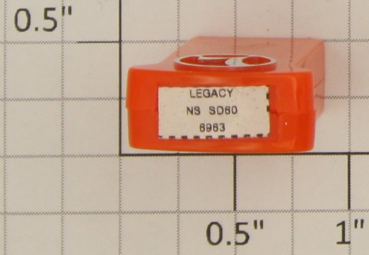 Lionel 691MM83421 MEMORY MODULE / SD60E / #6963 GO RAIL