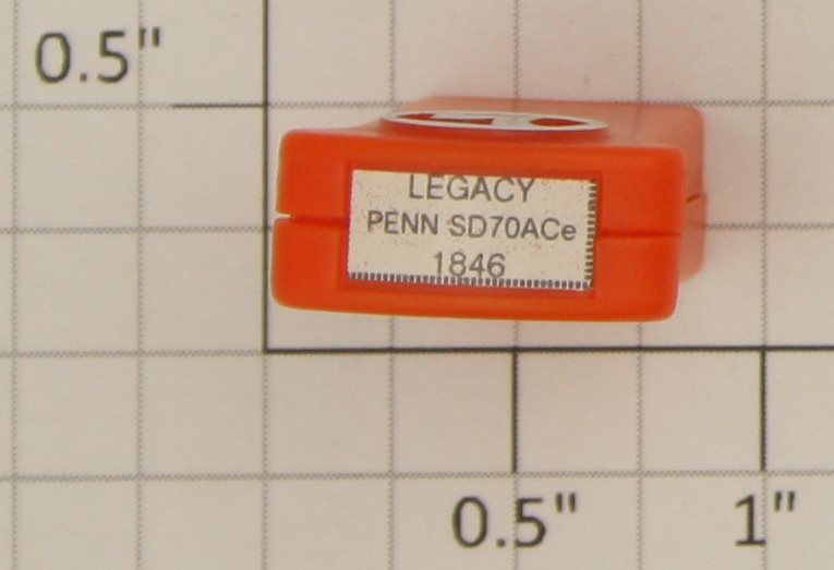 Lionel 691MM28338 Memory Module / Sd-70 Ace / Prr #1846