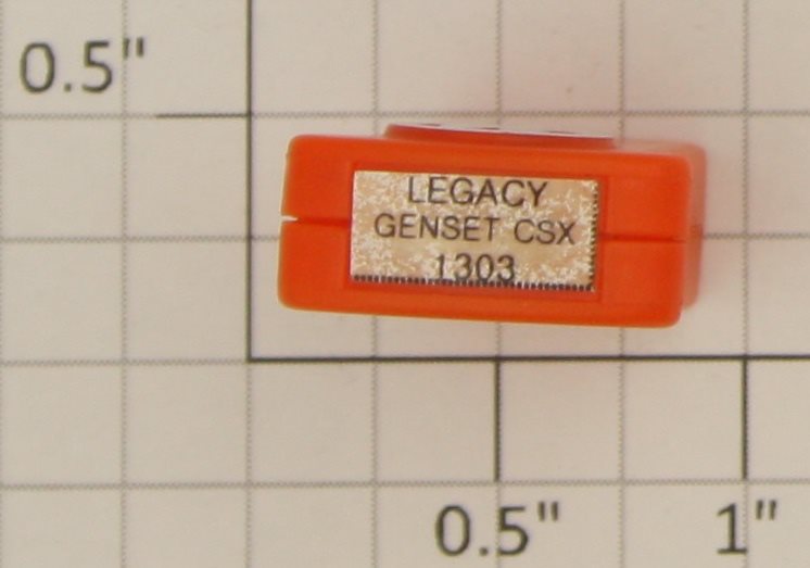 Lionel 691MM28354 Memory Module / Legacy Genset / Csx # 1303