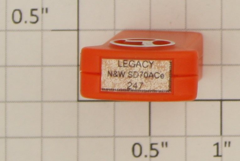 Lionel 691MM28345 Memory Module / N&W Sd70Ace #247