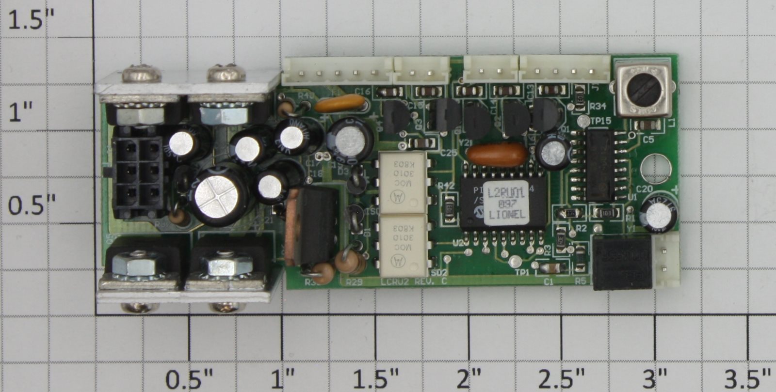 Lionel 18959-256 LCRU-2 622 NW2 Single Motor Diesel Printed Circuit Board