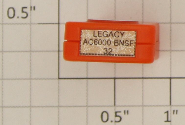 Lionel 691MM28342 Memory Module / Ac-6000 / Bnsf #32
