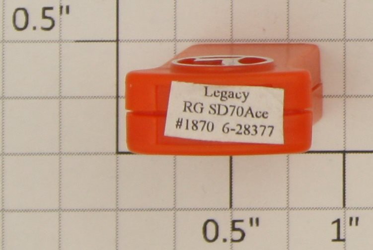 Lionel 691MM28377 Mem Mod - Sd70Ace Rio Grande Up Heritage #1870
