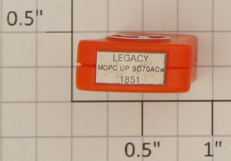 Lionel 691MM28376 Memory Module / Mopac Sd70Ace #1851