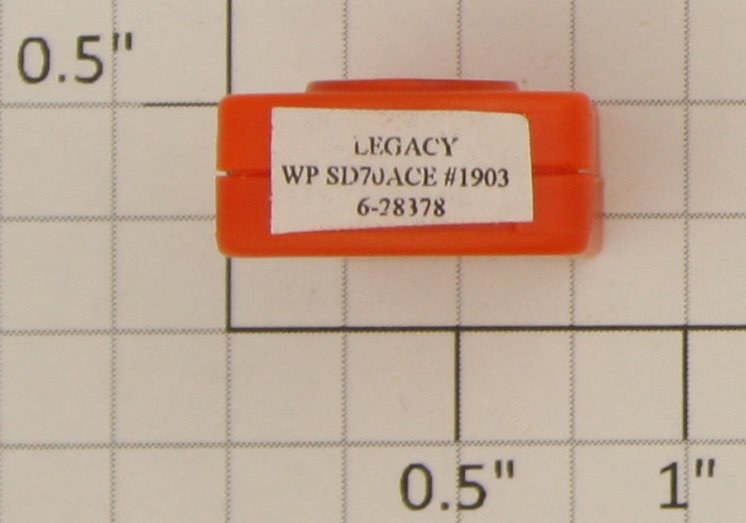 Lionel 691MM28378 Memory Module / Wp Sd70Ace #1903