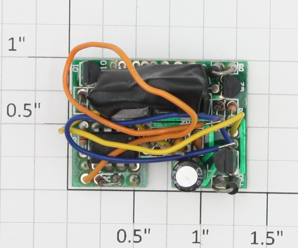 Lionel 6108482110 Rail Bonder Conventional DC Reverse Unit PCB Circuit Board