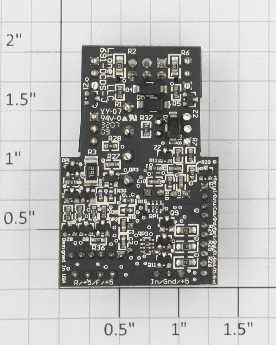 Lionel 691DCDS109 DCDS-J MTR DRIVR BRD(S0A CODE)