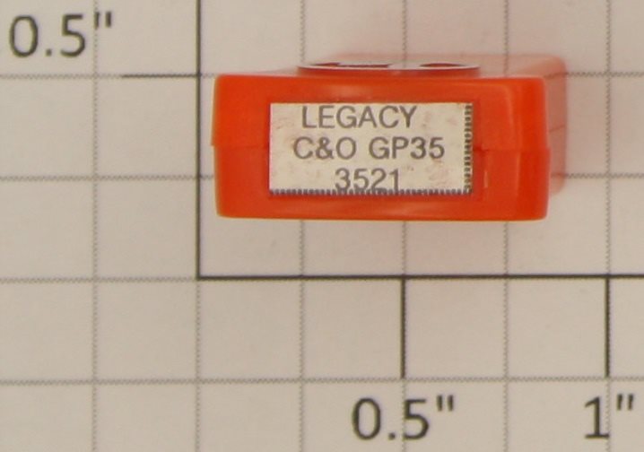 Lionel 691MM38985 MEMORY MODULE / GP-35 / C&O #3521