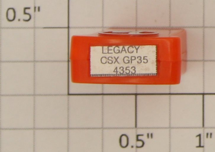 Lionel 691MM38996 MEMORY MODULE / GP-35 / CSX #4353
