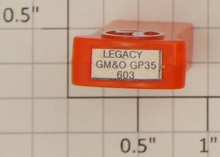 Lionel 691MM38990 MEMORY MODULE / GP-35 / GM&O #603