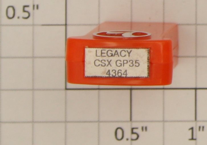 Lionel 691MM38997 MEMORY MODULE / GP-35 / CSX #4364