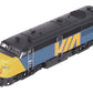 Rapido Trains 20525 HO VIA Rail Canada MLW FPA4 with Sound & DCC #6768