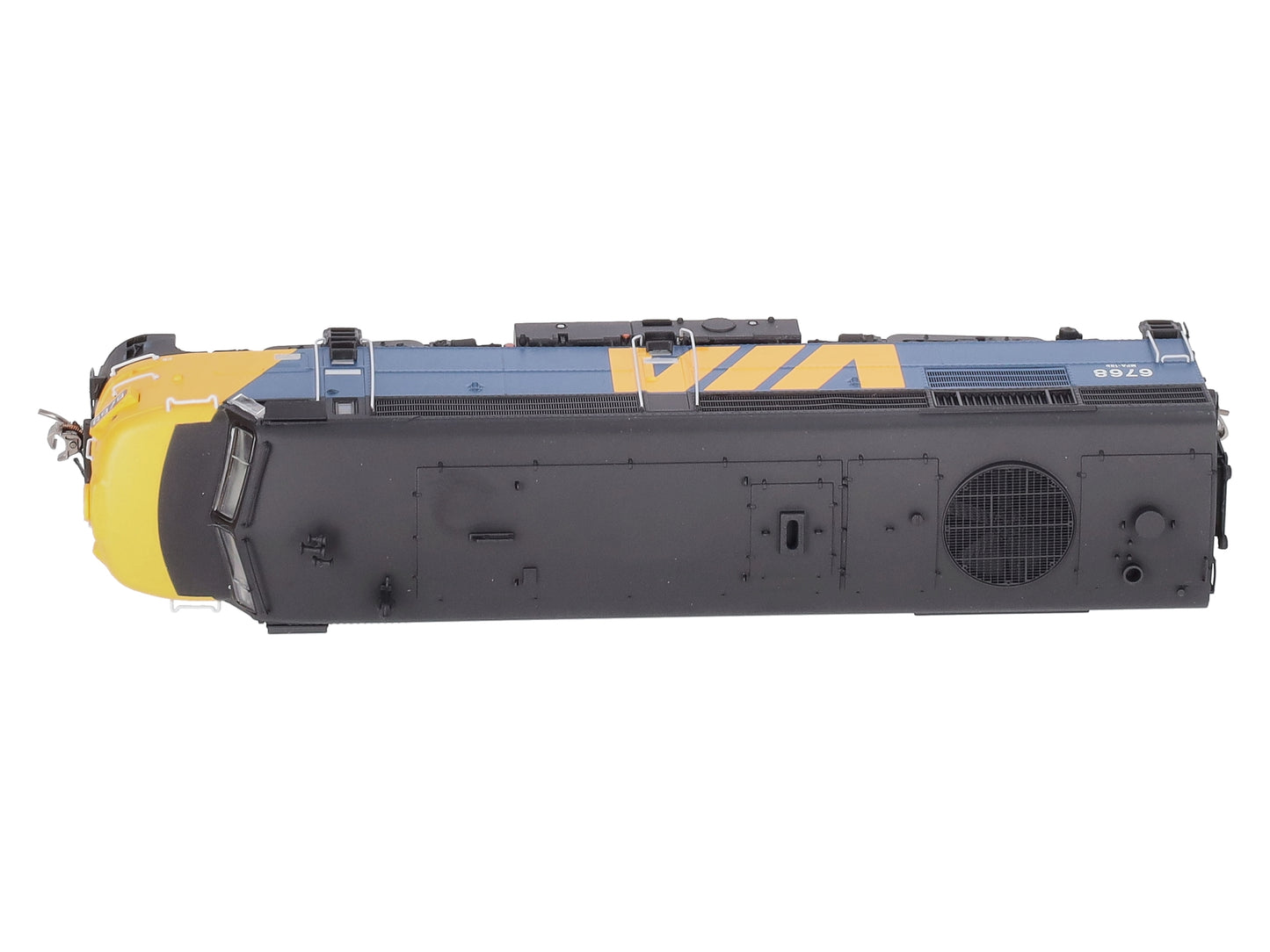 Rapido Trains 20525 HO VIA Rail Canada MLW FPA4 with Sound & DCC #6768
