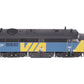 Rapido Trains 20525 HO VIA Rail Canada MLW FPA4 with Sound & DCC #6768