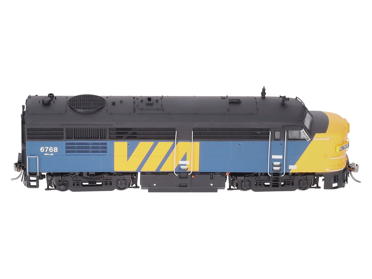 Rapido Trains 20525 HO VIA Rail Canada MLW FPA4 with Sound & DCC #6768