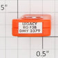 Lionel 691MM34545 Memory Module - F3 B-Unit W/Rs Rg