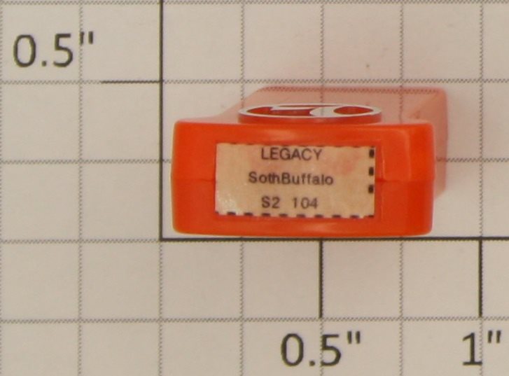 Lionel 691MM82125 MEMORY MODULE / S-2 / SOUTH BUFFALO #104