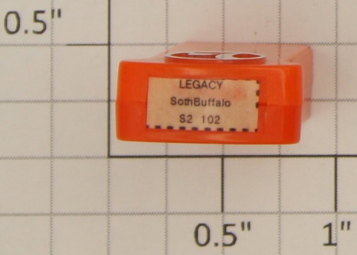 Lionel 691MM82124 MEMORY MODULE / S-2 / SOUTH BUFFALO #102