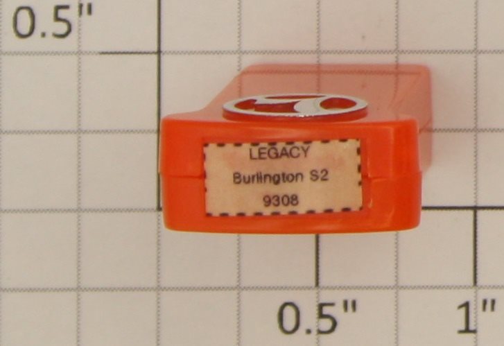 Lionel 691MM82115 MEMORY MODULE / S-2 / BURLINGTON #9308
