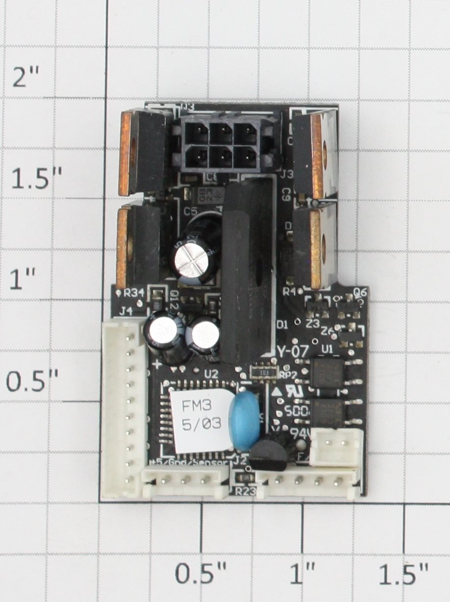 Lionel 691DCDSFM3 DCDS Odyssey 1 Motor Driver 2 MOTORS / DIESEL / SD40
