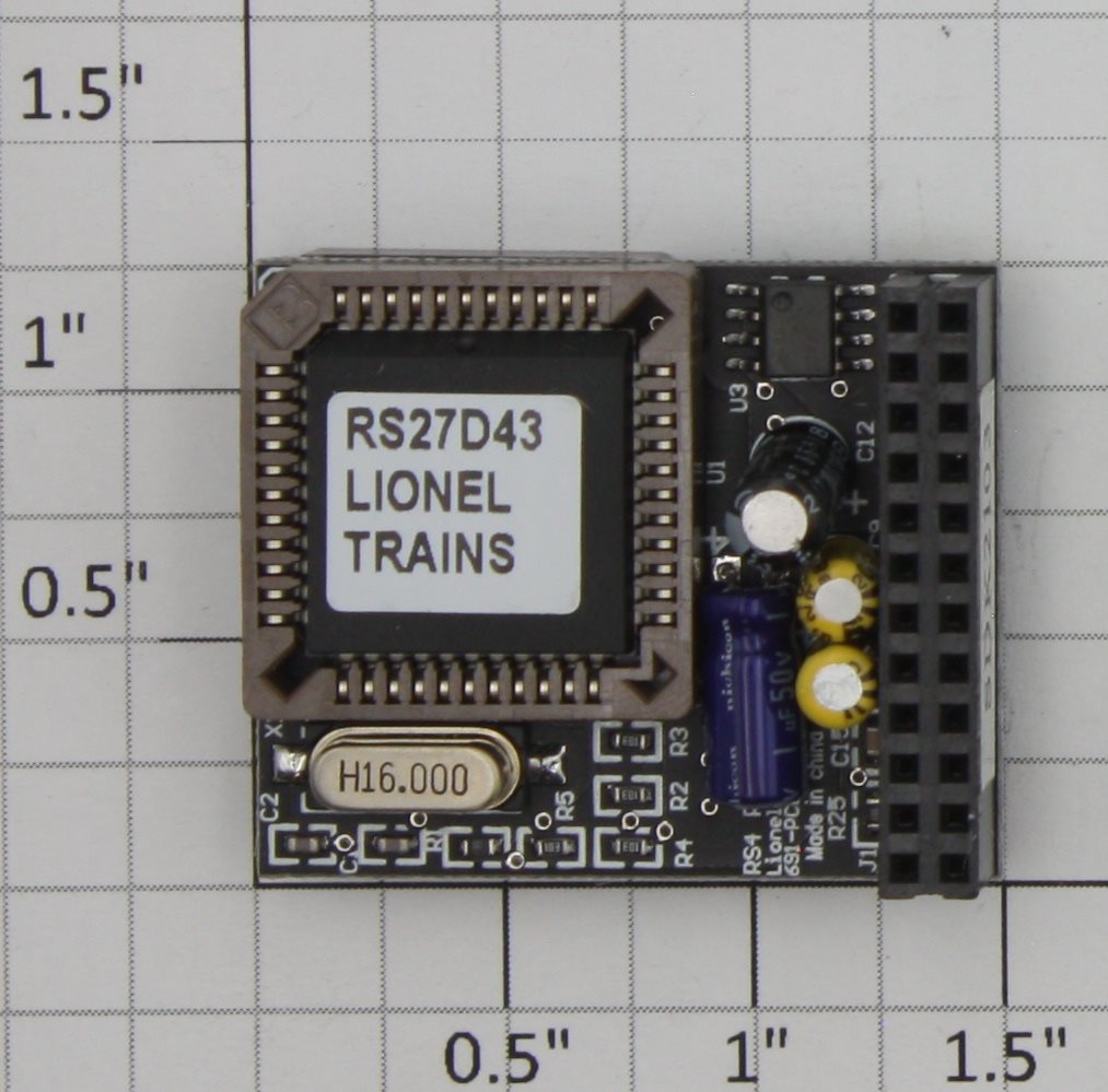 Lionel 691RS4E015 BN SD-70 #9600 Railsounds 4E PCB Circuit Board