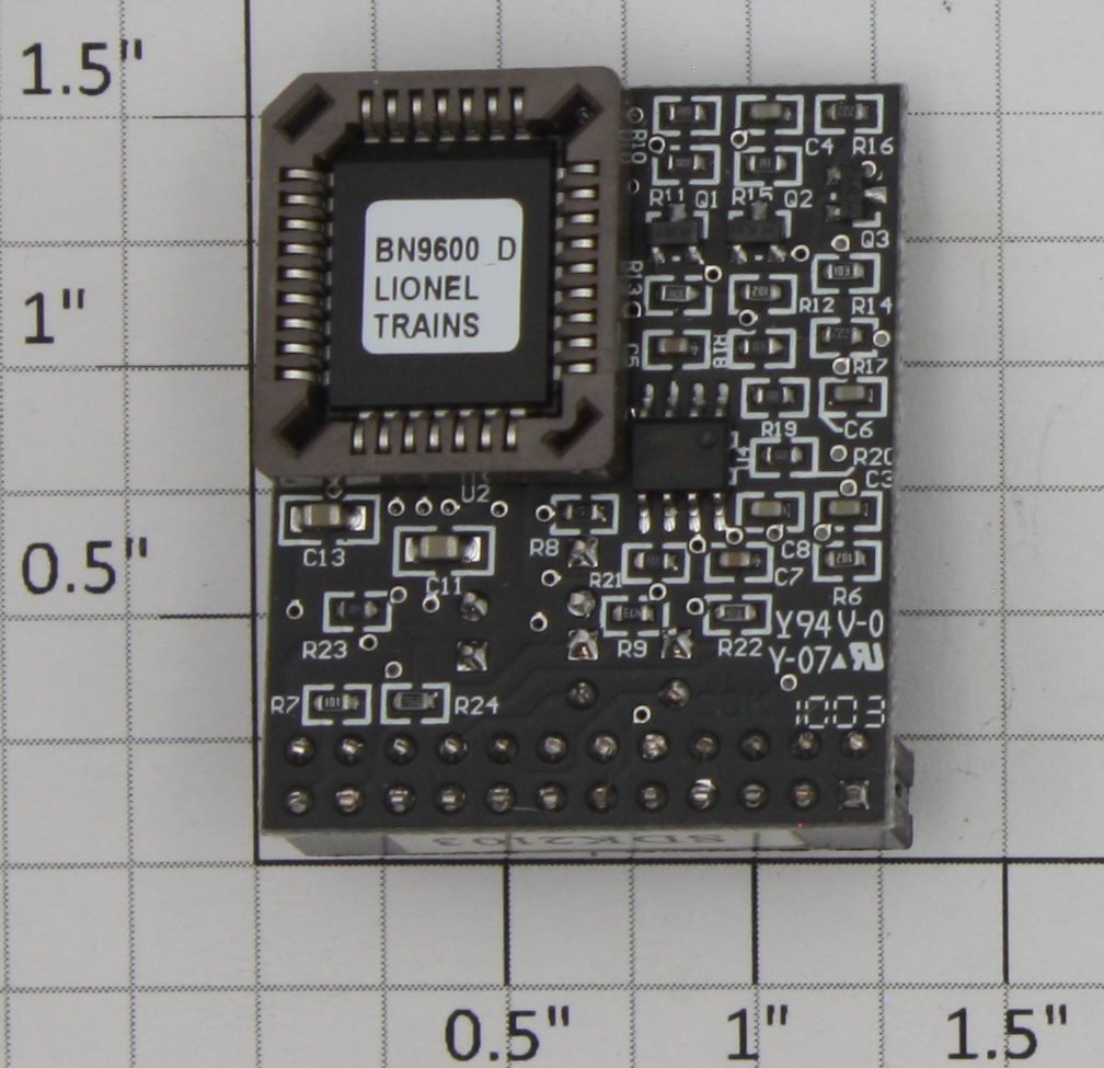 Lionel 691RS4E015 BN SD-70 #9600 Railsounds 4E PCB Circuit Board