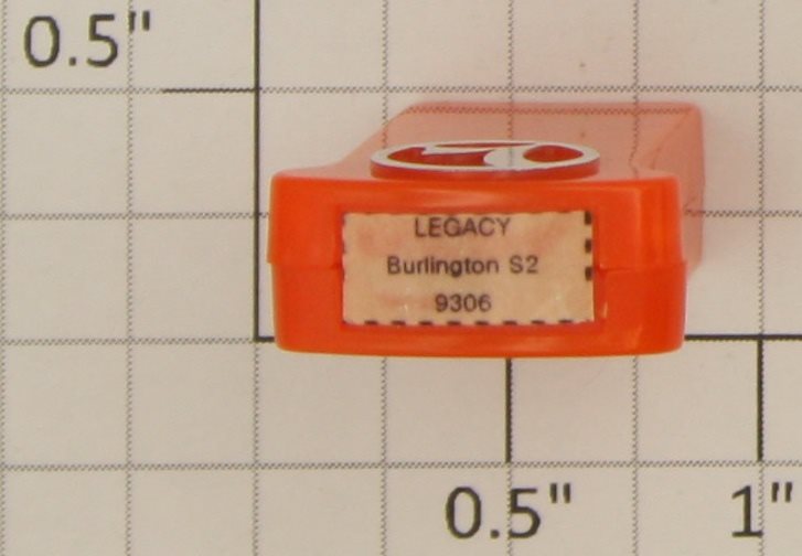 Lionel 691MM82114 MEMORY MODULE / S-2 / BURLINGTON #9306