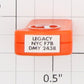 Lionel 691MM34527 Memory Module - Nyc F7B