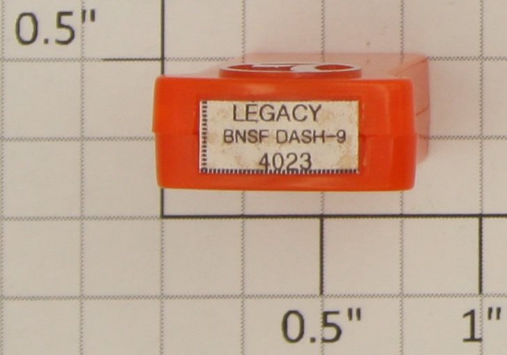 Lionel 691MM39571 MEMORY MODULE / DASH-9 / BNSF #4023