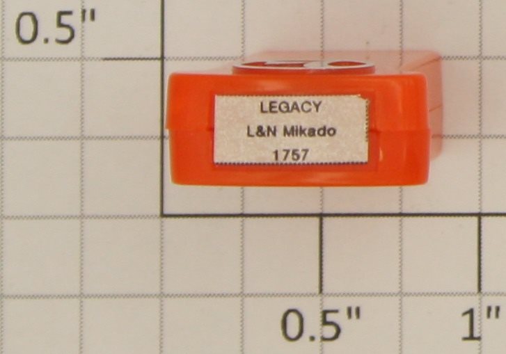Lionel 691MM81182 MEMORY MODULE / SCALE MIKADO 2-8-2 / L&N #1757