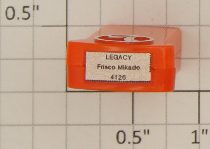 Lionel 691MM81186 MEMORY MODULE / SCALE MIKADO 2-8-2 / FRISCO #4126