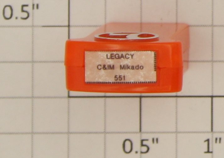 Lionel 691MM81187 MEMORY MODULE / SCALE MIKADO 2-8-2 / C&IM #551