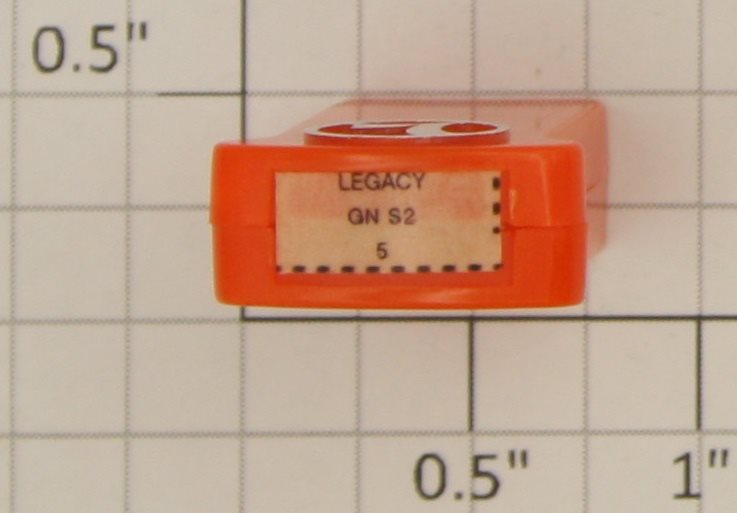 Lionel 691MM82121 MEMORY MODULE / S-2 / GREAT NORTHERN #5