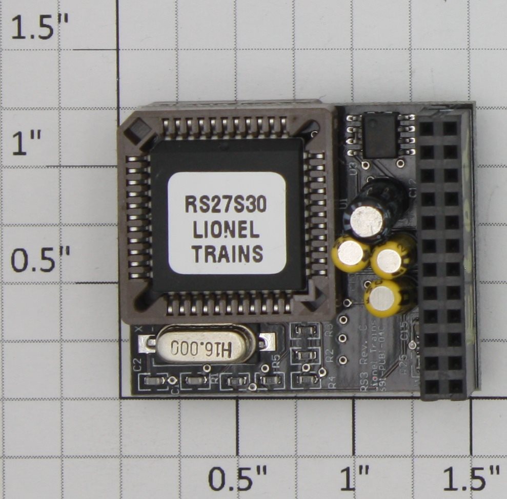 Lionel 691RS4004C Meadow River Shay #6 Railsounds 4.0 PCB Circuit Board