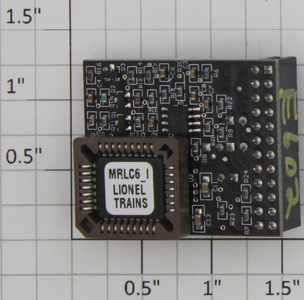 Lionel 691RS4004C Meadow River Shay #6 Railsounds 4.0 PCB Circuit Board