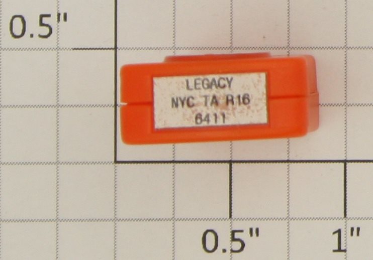 Lionel 691MM31797 Memory Module / R-16 Mta Subway