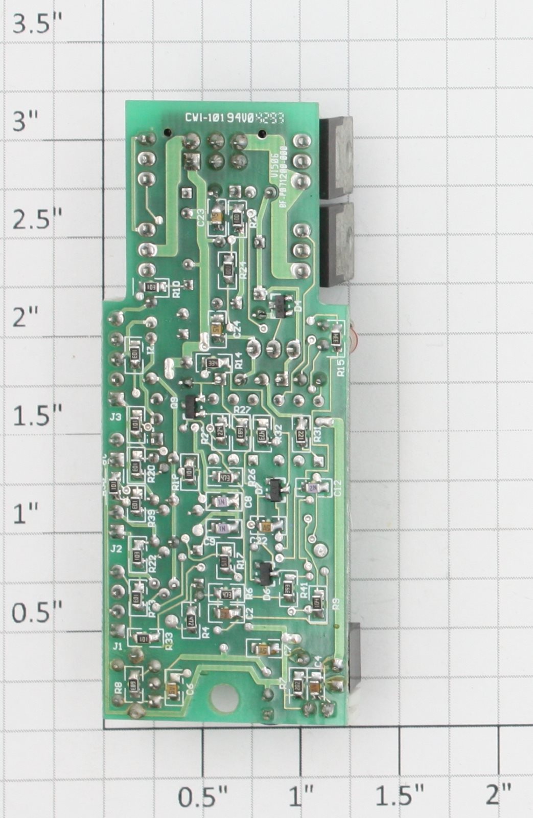 Lionel 6108045126 Commodore Vanderbilt LCRU PCB Circuit Board