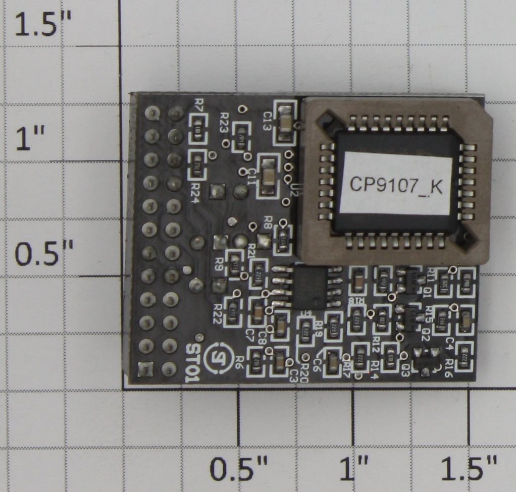 Lionel 691RS4E028 CP LM SD-90 #9107 Railsounds 4E PCB Circuit Board