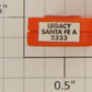 Lionel 691MM34574 Memory Module / F-3 A-Unit / At&Sf # 2333 / Legacy